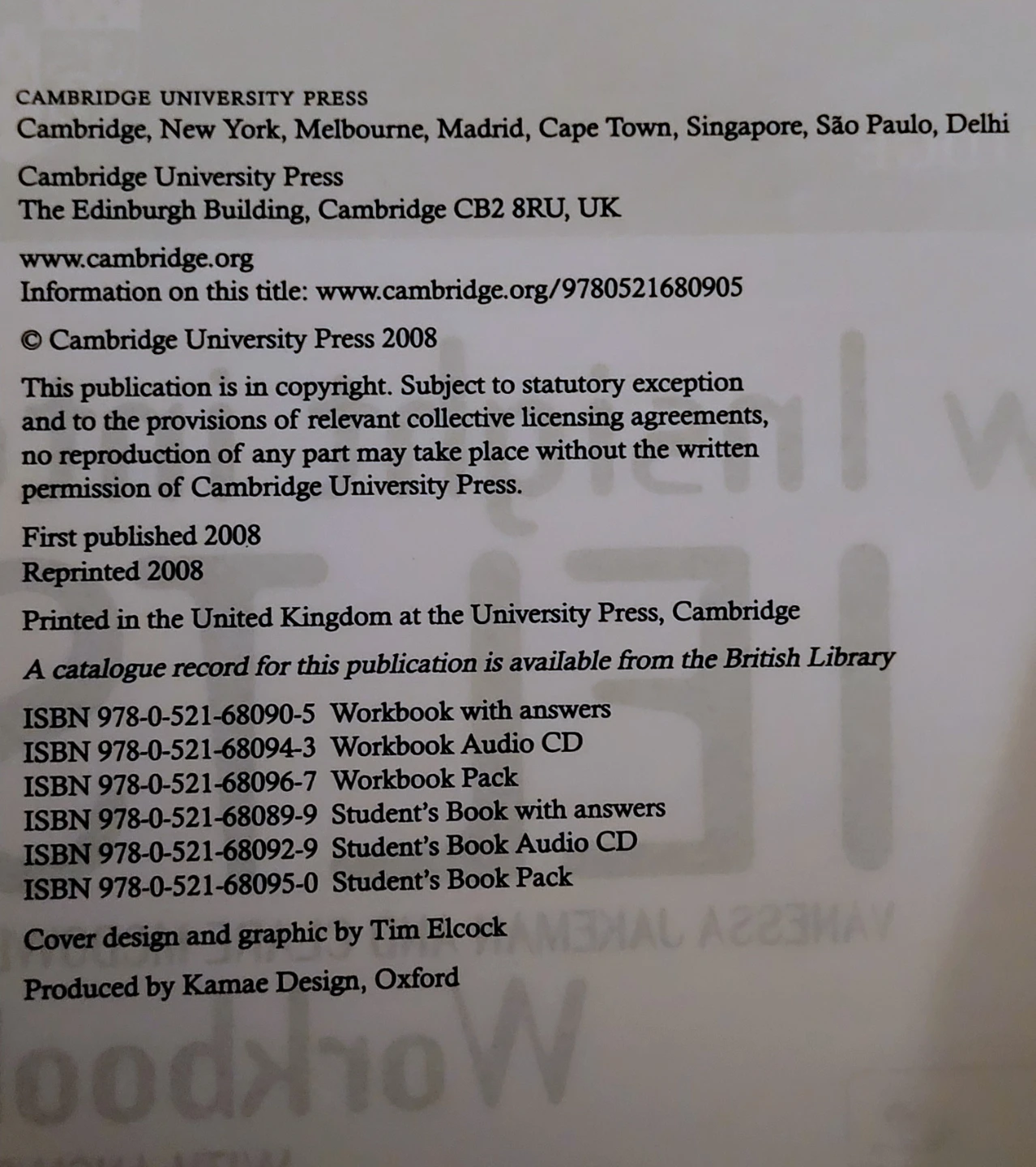 New Insight into IELTS Workbook and Student's Book freecylle - photo 4