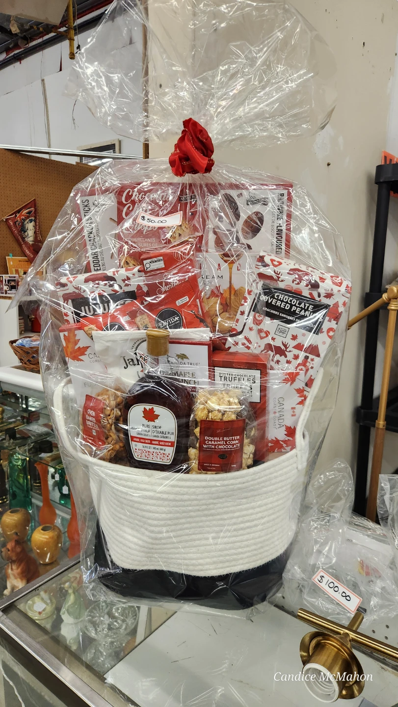 Canadian Snack Gift Basket