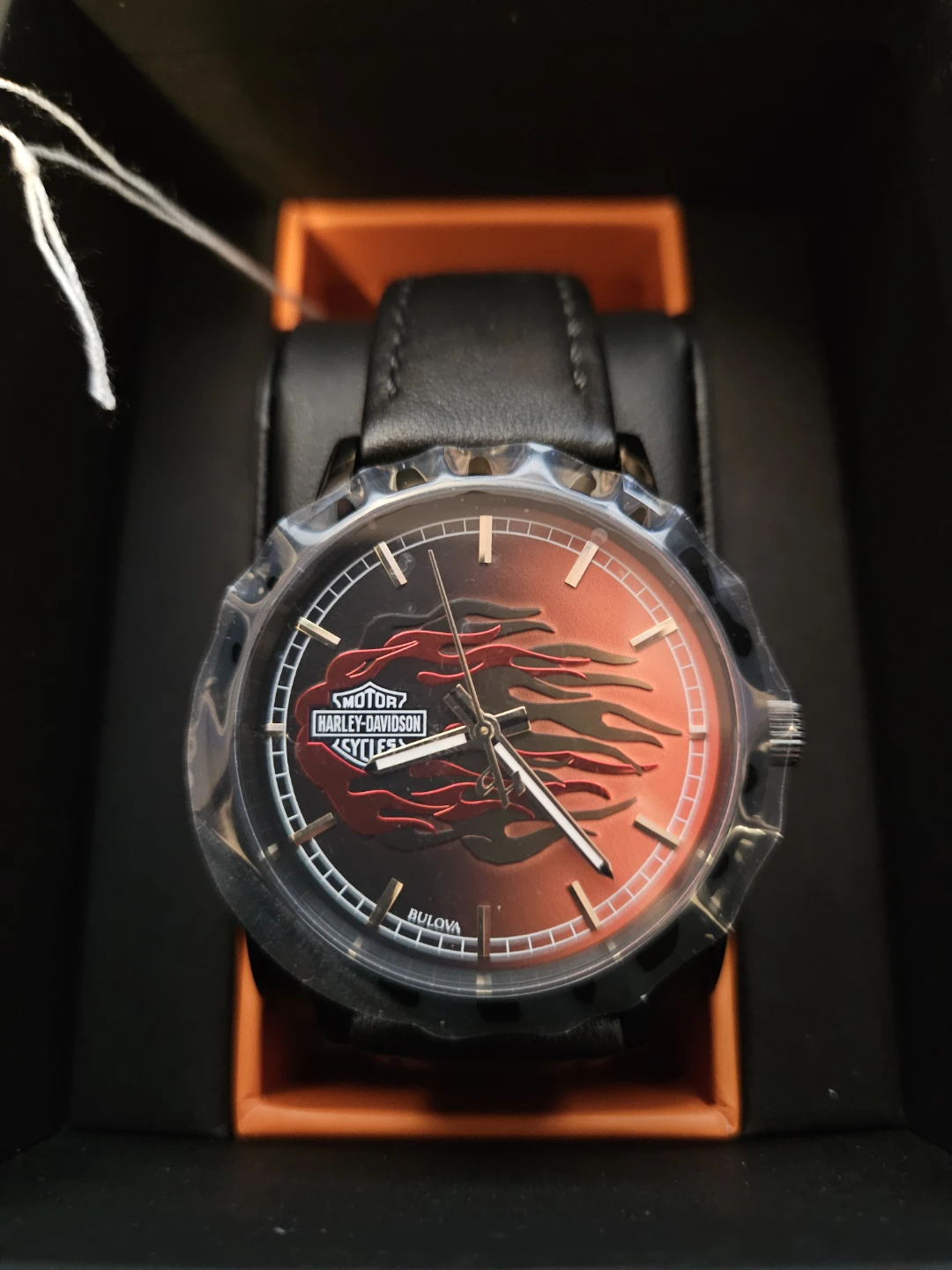 Harley-Davidson Stainless Steel Watch