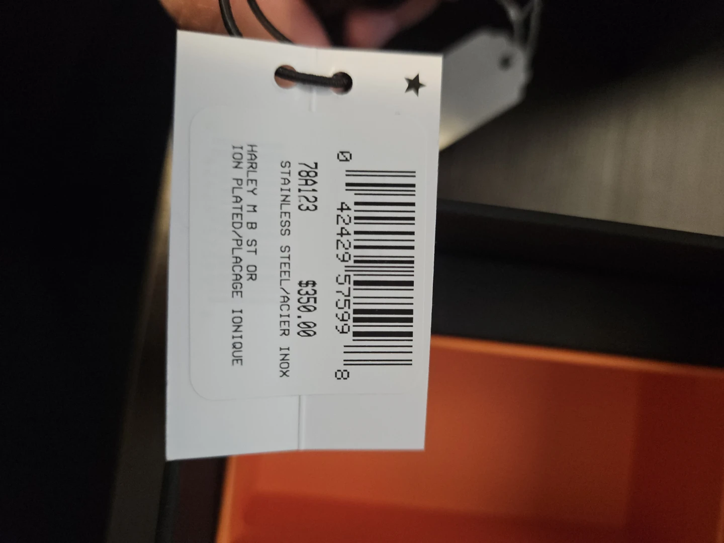 Harley-Davidson Stainless Steel Watch - photo 3