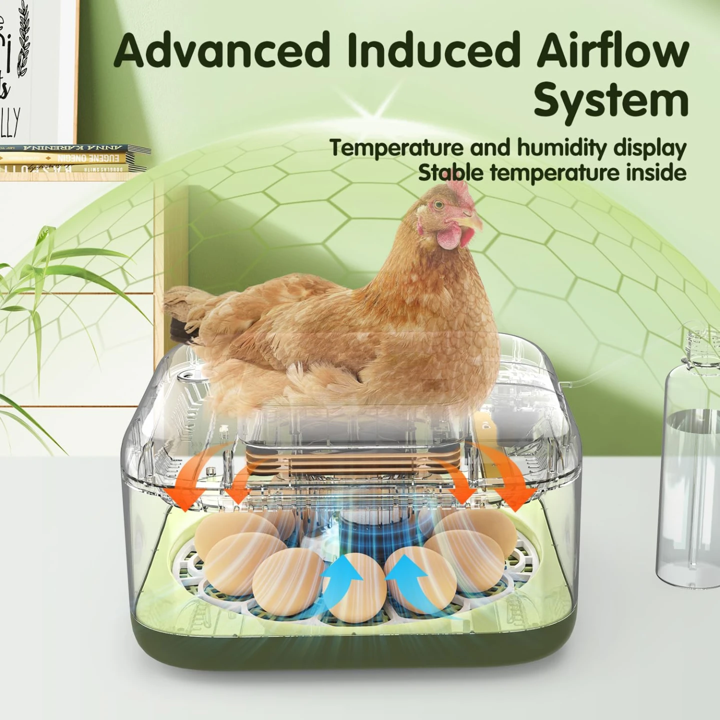 WONEGG 12 Egg Automatic Incubator - photo 3