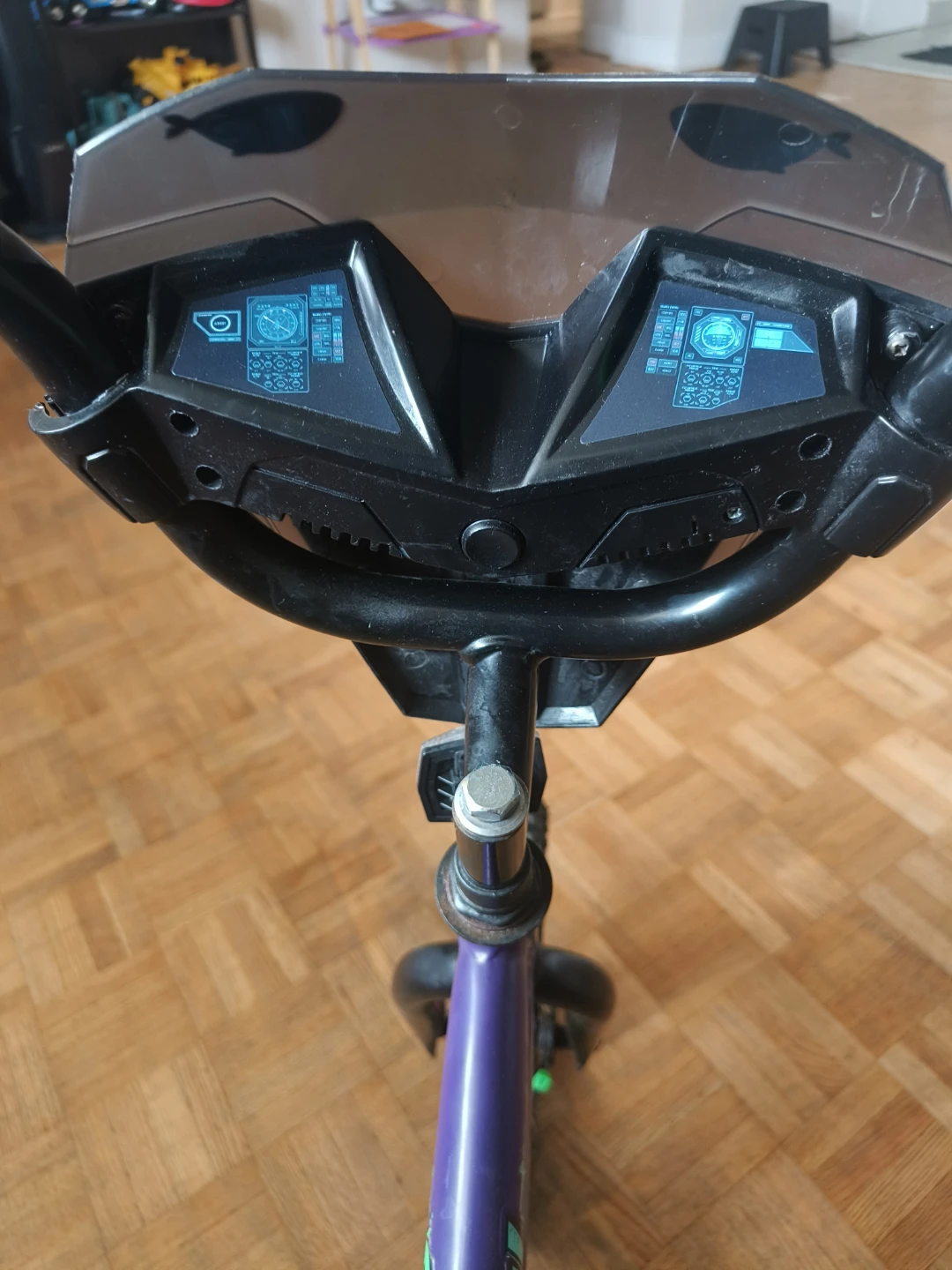 Kids Purple Hulk Bicycle - photo 4