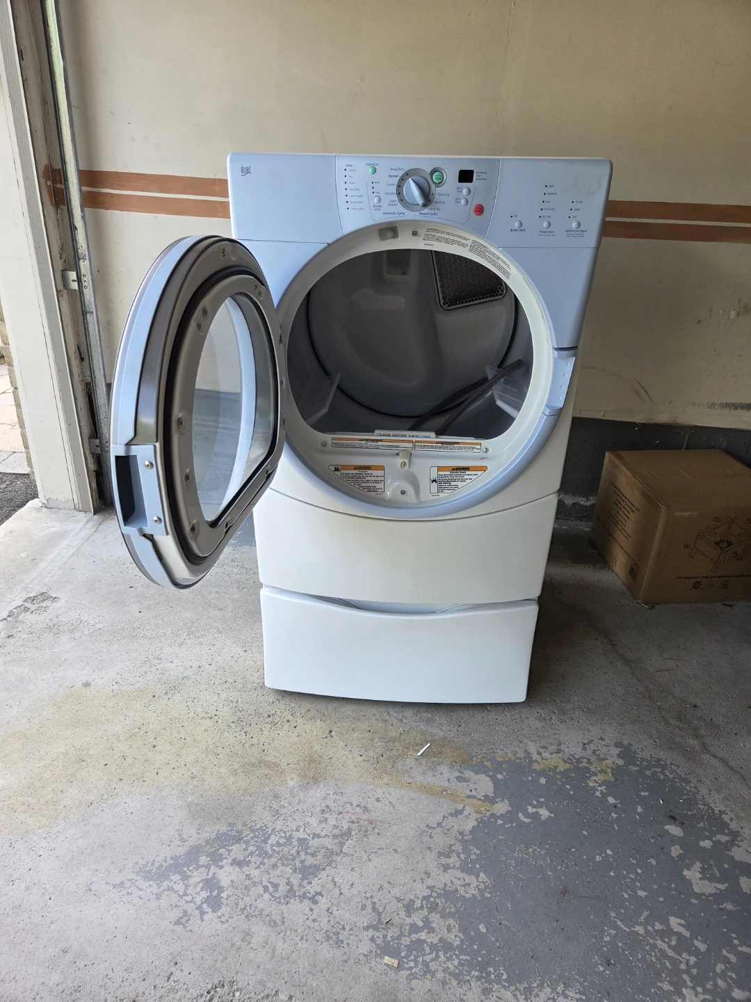 Whirlpool Dryer with Drawer - photo 2