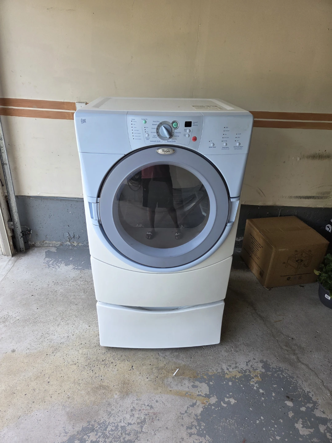 Whirlpool Dryer with Drawer - photo 3