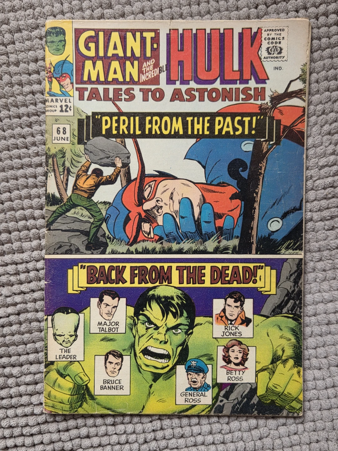 Giant-Size Hulk Tales to Astonish #68 Comic Book
