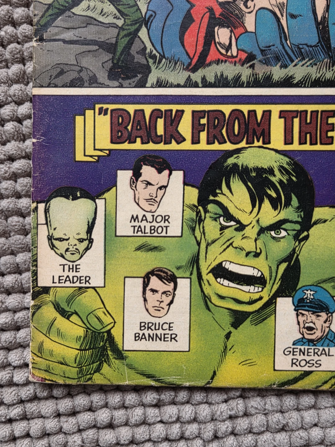 Giant-Size Hulk Tales to Astonish #68 Comic Book - photo 3
