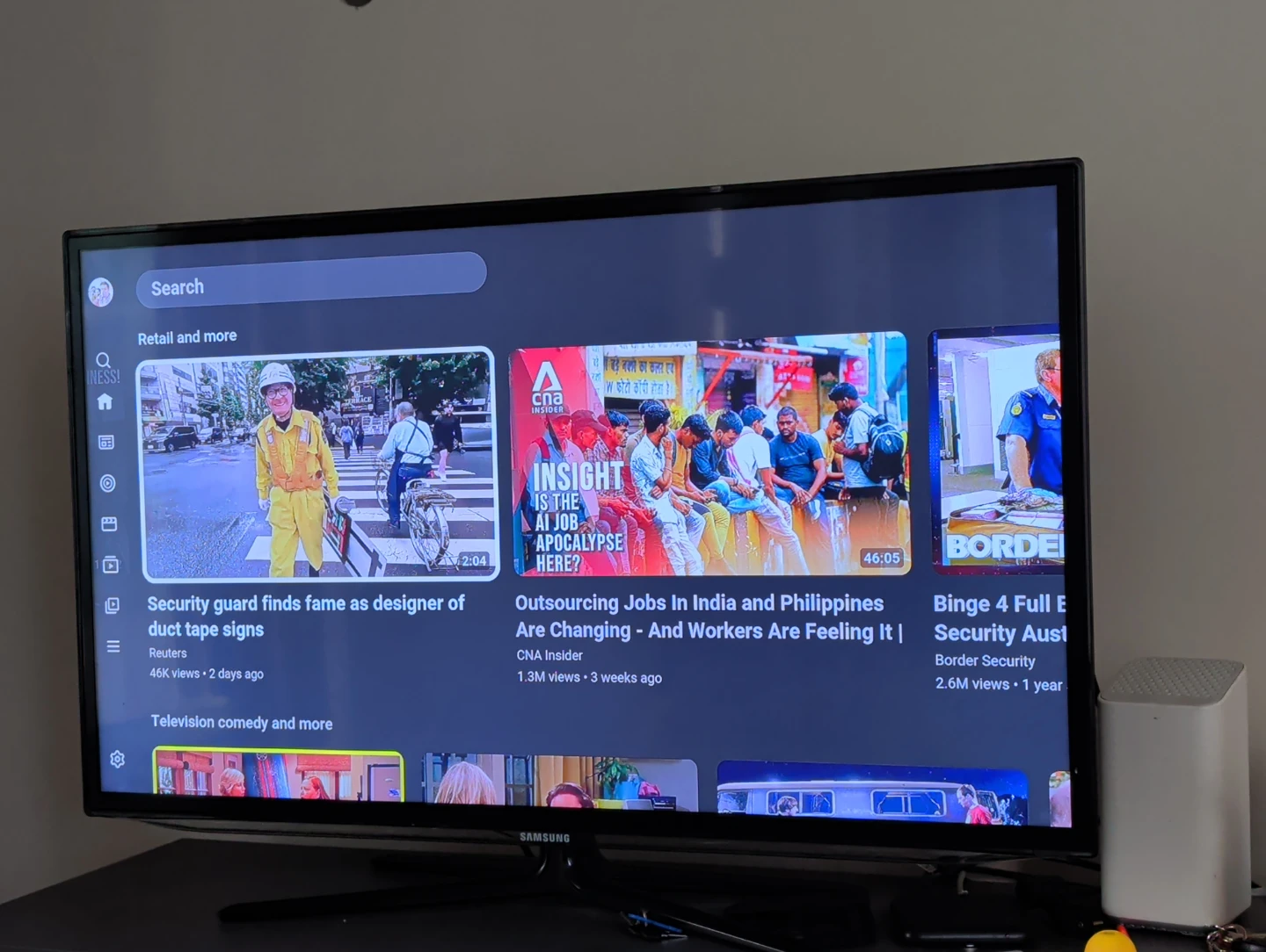 Samsung UN40ES6100F Television - photo 2