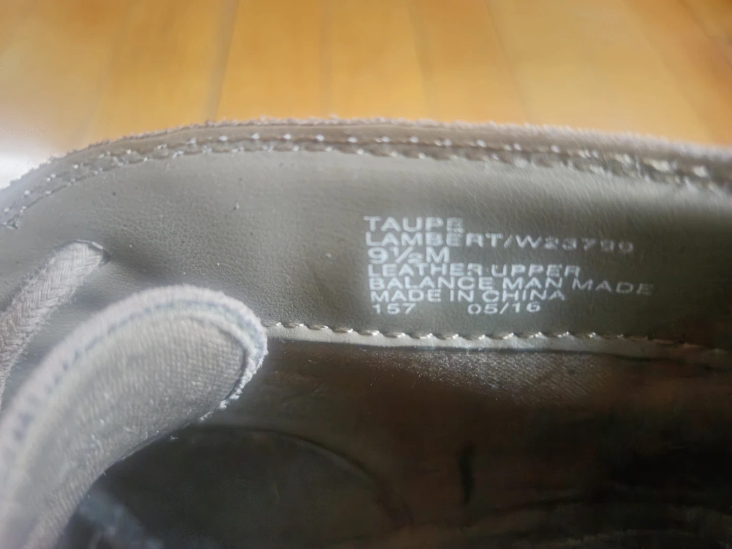 LAMBERT Taupe Suede Wedge Ankle Boots - photo 4