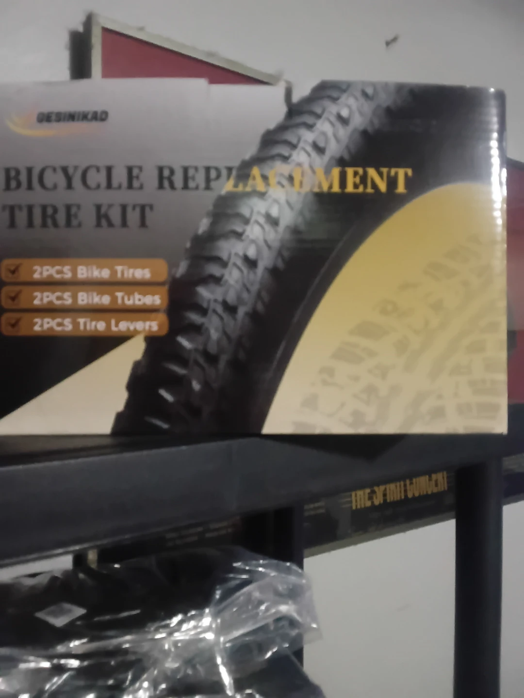 Desinikad Bicycle Replacement Tire Kit 29 inch