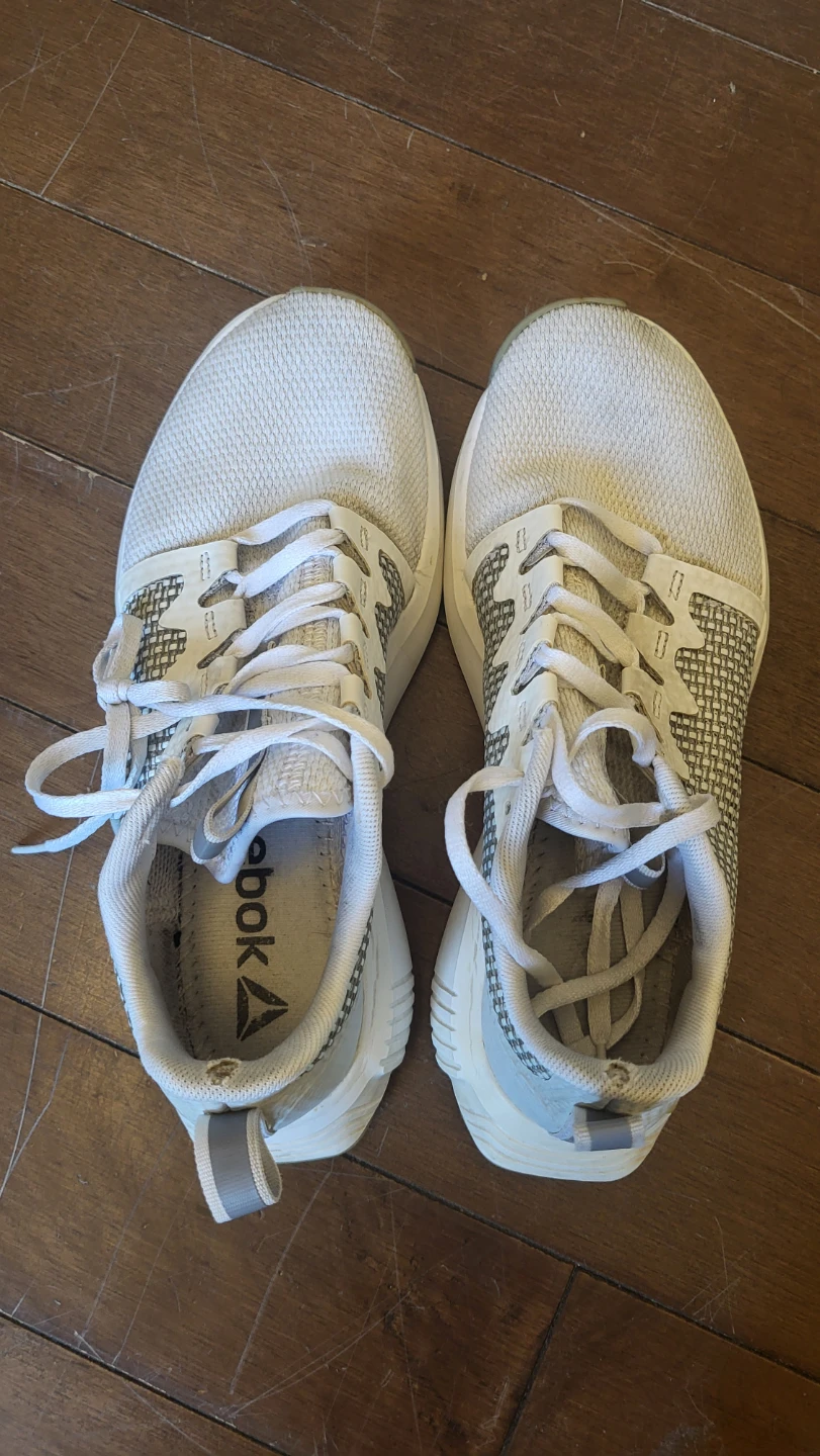 Reebok Women's White Athletic Shoes