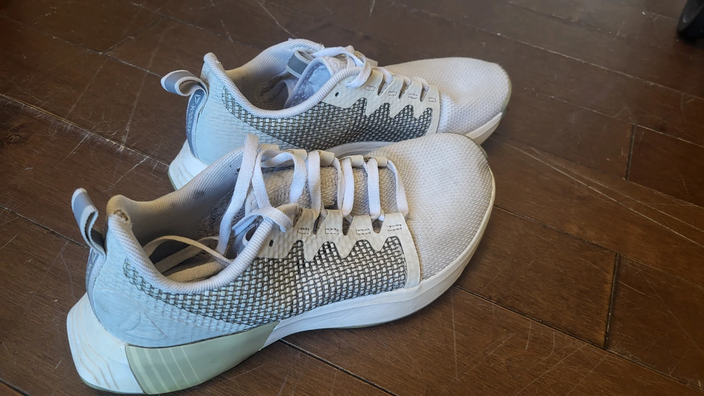 Reebok Women's White Athletic Shoes - photo 2