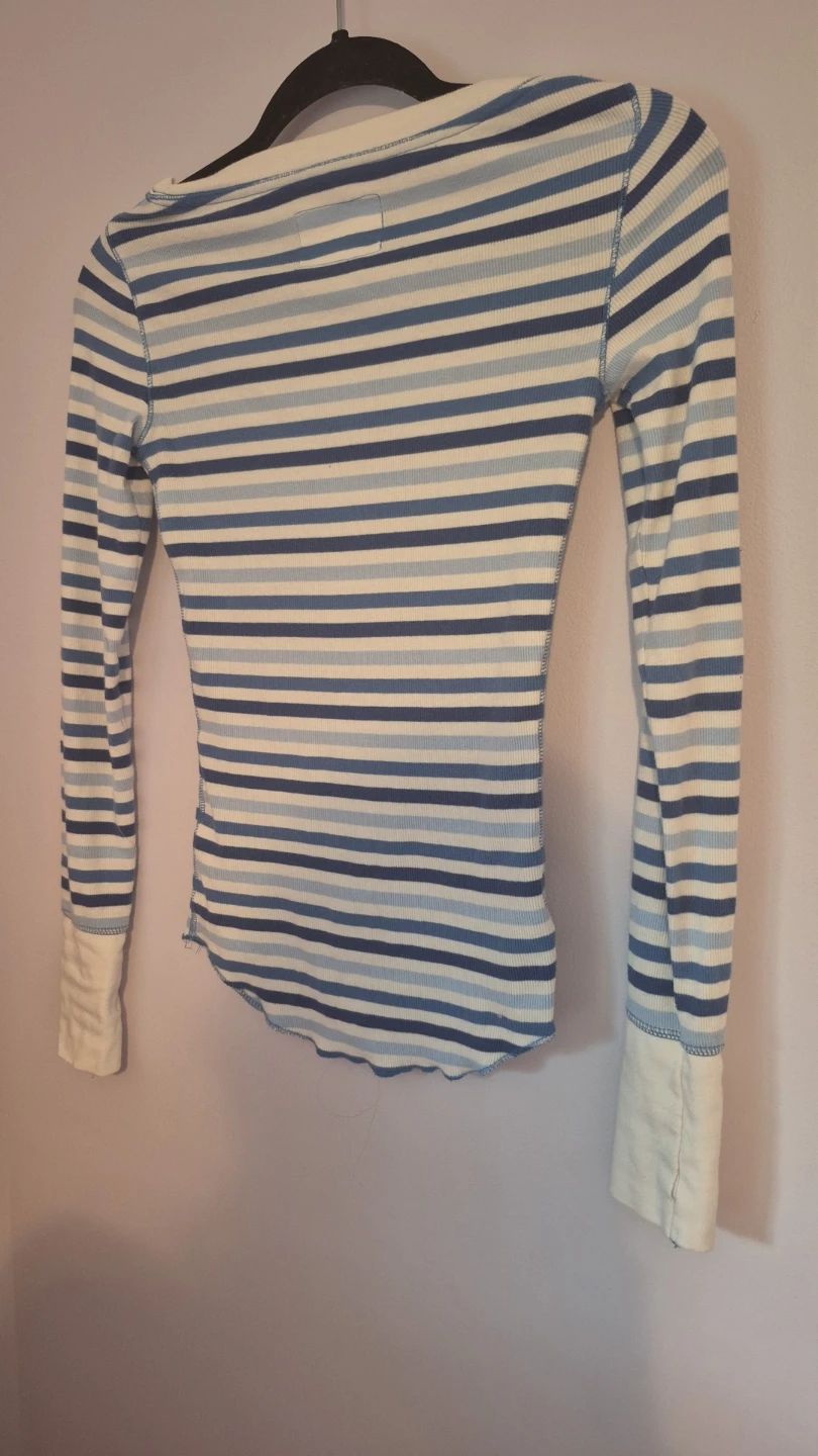 Aeropostale Striped Long Sleeve Top XS - photo 4
