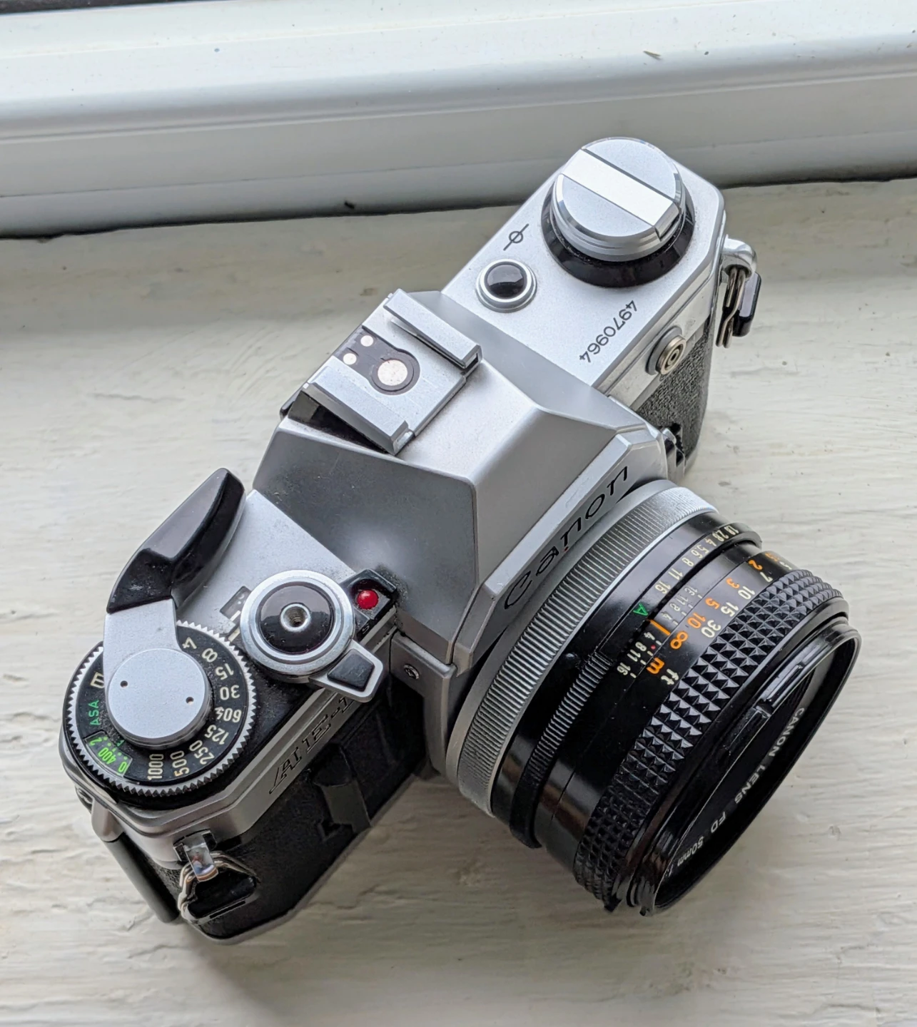 Canon AE-1 35mm Film Camera