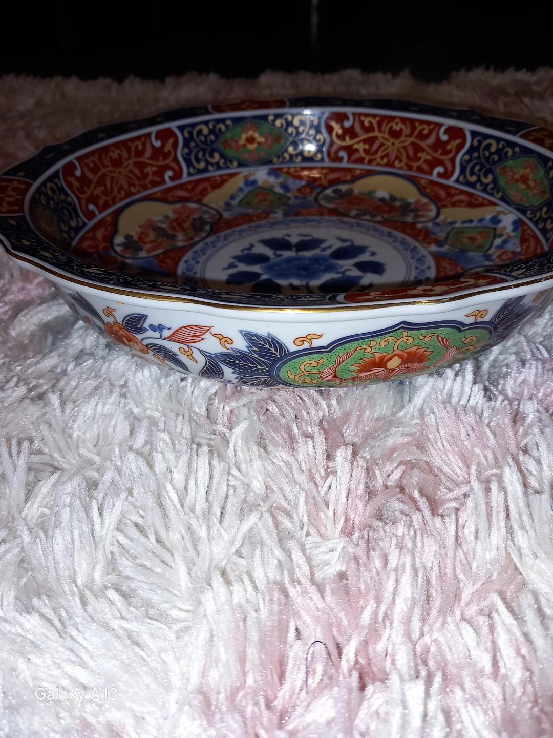 Decorative Japanese Style Ceramic Bowl and Plate Set - photo 4