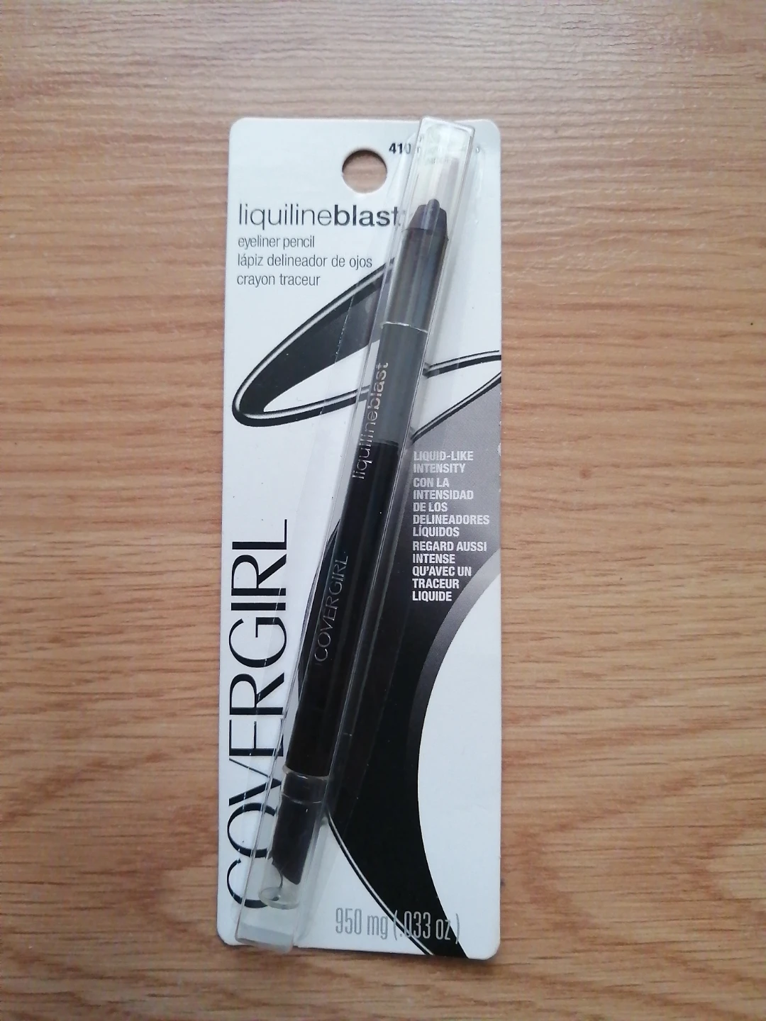 Covergirl Liquilineblast Eyeliner Pencil - Black