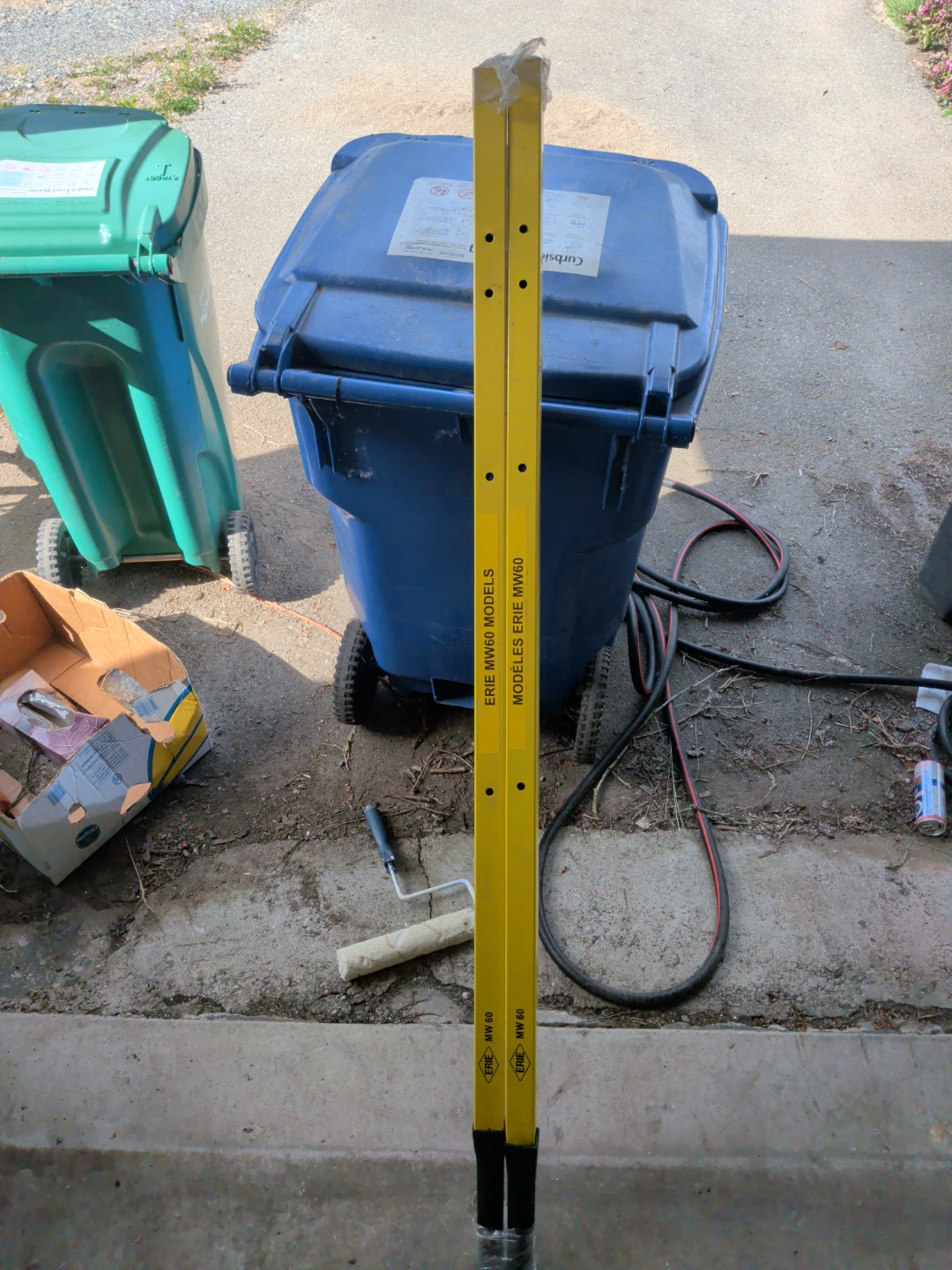 Erie Models MW60 Aluminum Level - photo 2