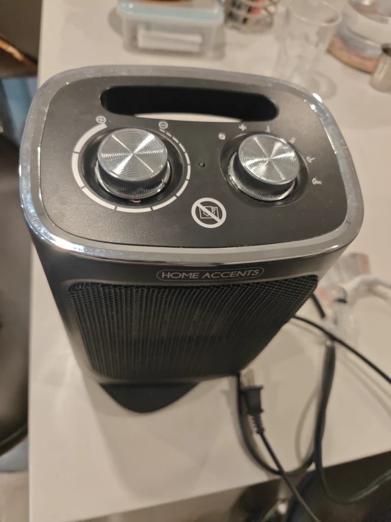 Home Accents Oscillating Ceramic Heater - photo 2
