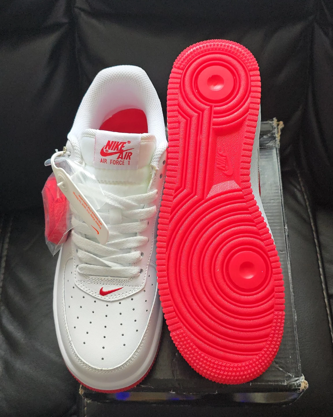 Brand new Special edition of Air Force White Red - photo 5