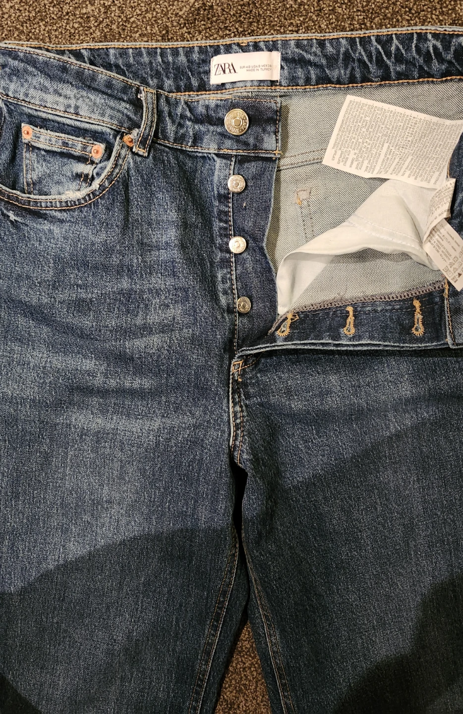 Zara Flare Jeans - Size 8 US / 40 EUR - photo 4