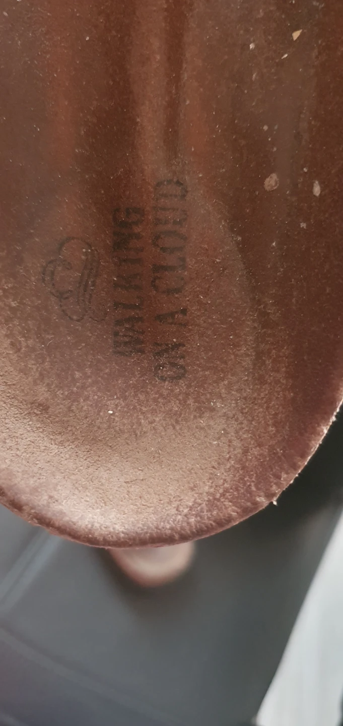 Walking on a Cloud Brown Double Strap Sandals - photo 3