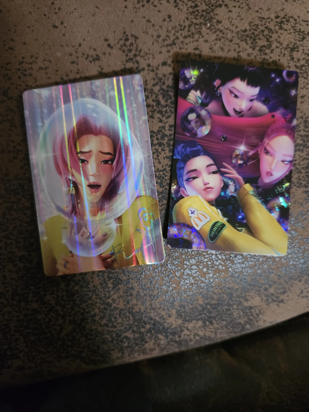 $5 each kpop McDonald's cards