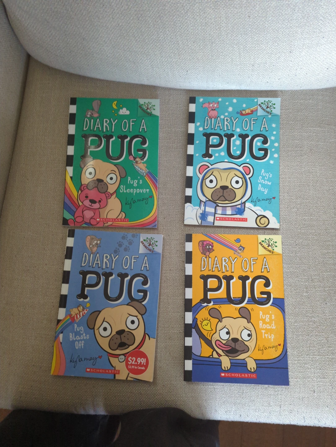 Diary of a Pug Book Set
