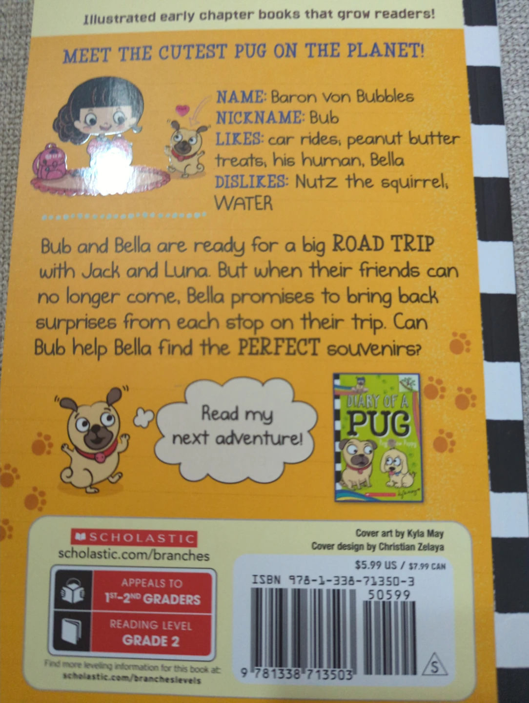 Diary of a Pug Book Set - photo 2
