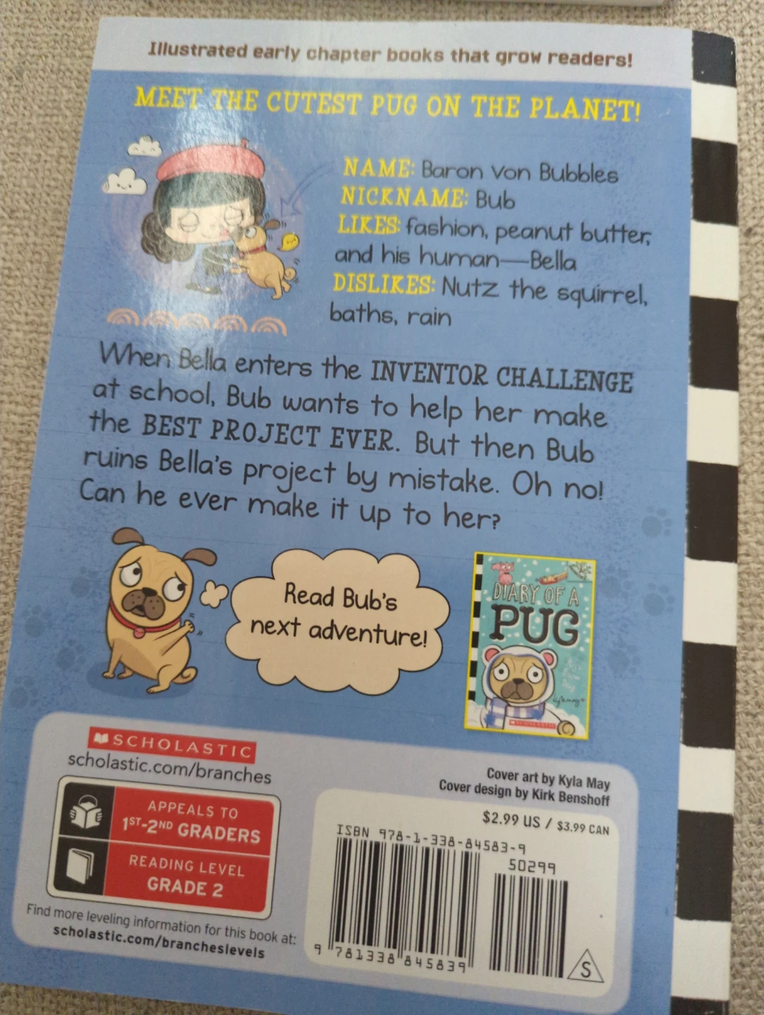 Diary of a Pug Book Set - photo 3