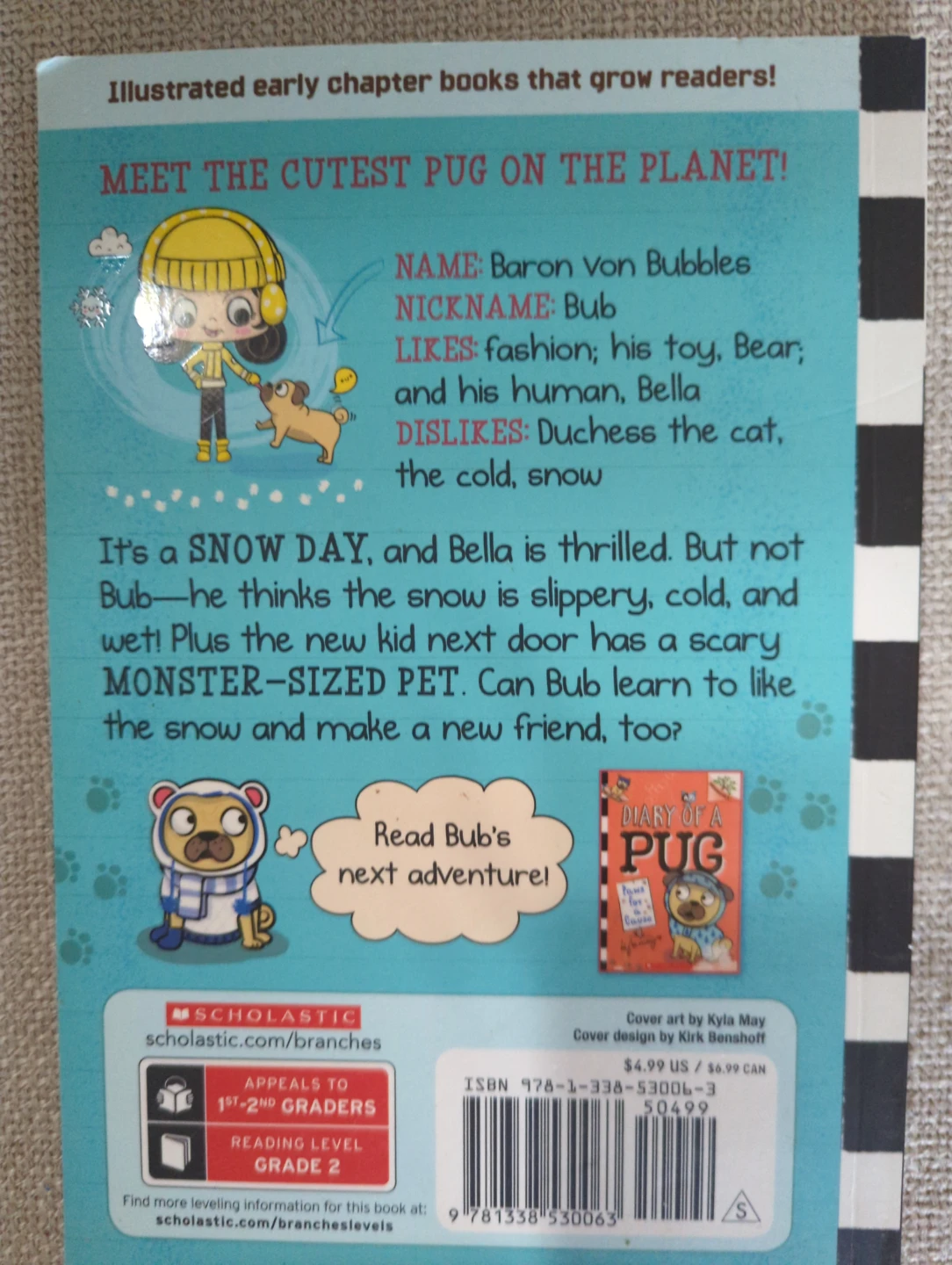 Diary of a Pug Book Set - photo 4