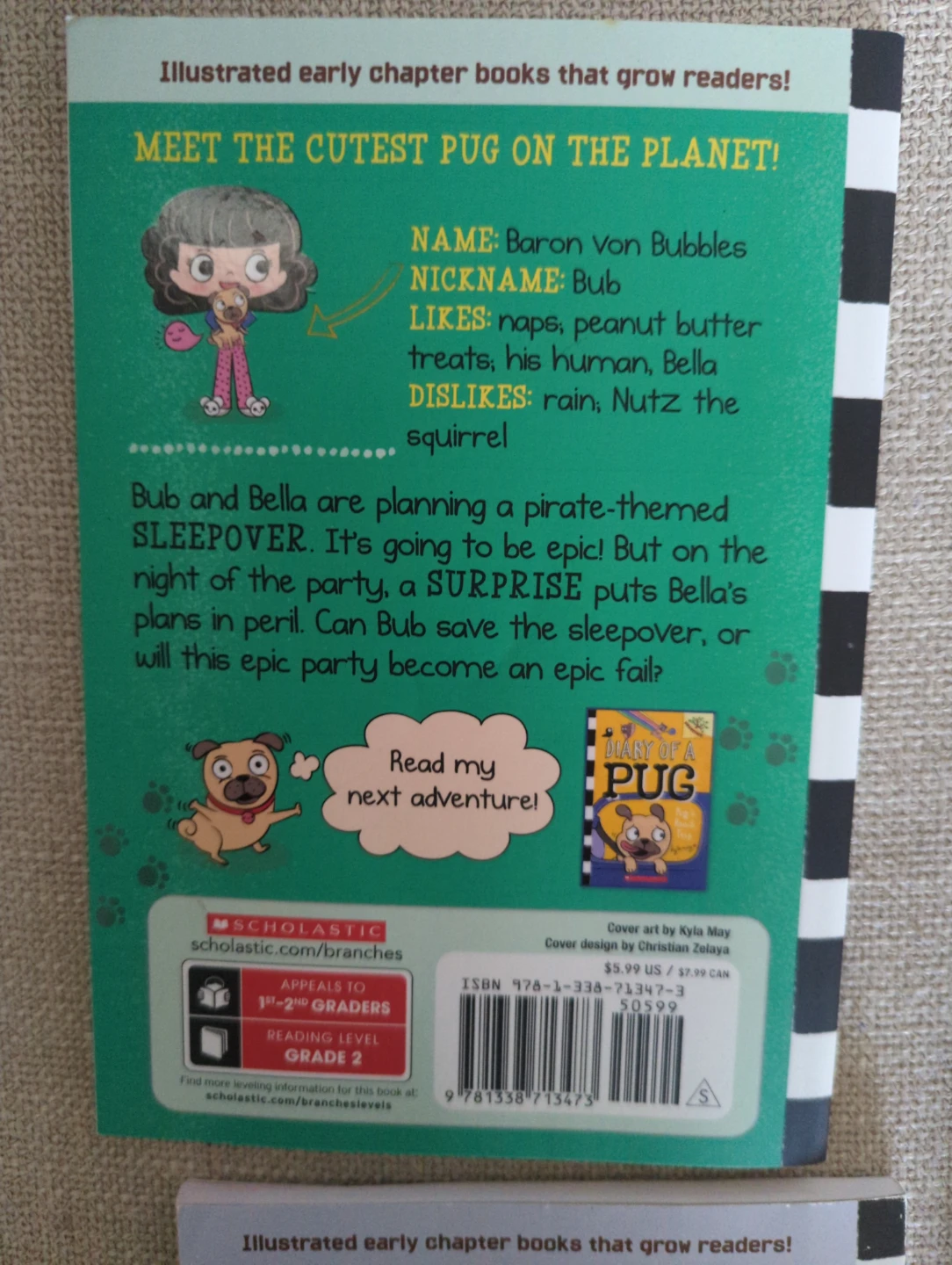 Diary of a Pug Book Set - photo 5