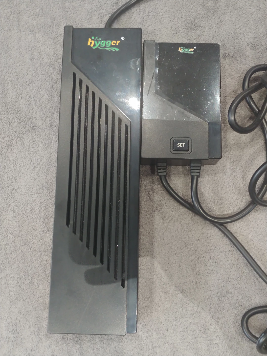 hygger Black Hole Aquarium Heater 1000W - photo 3