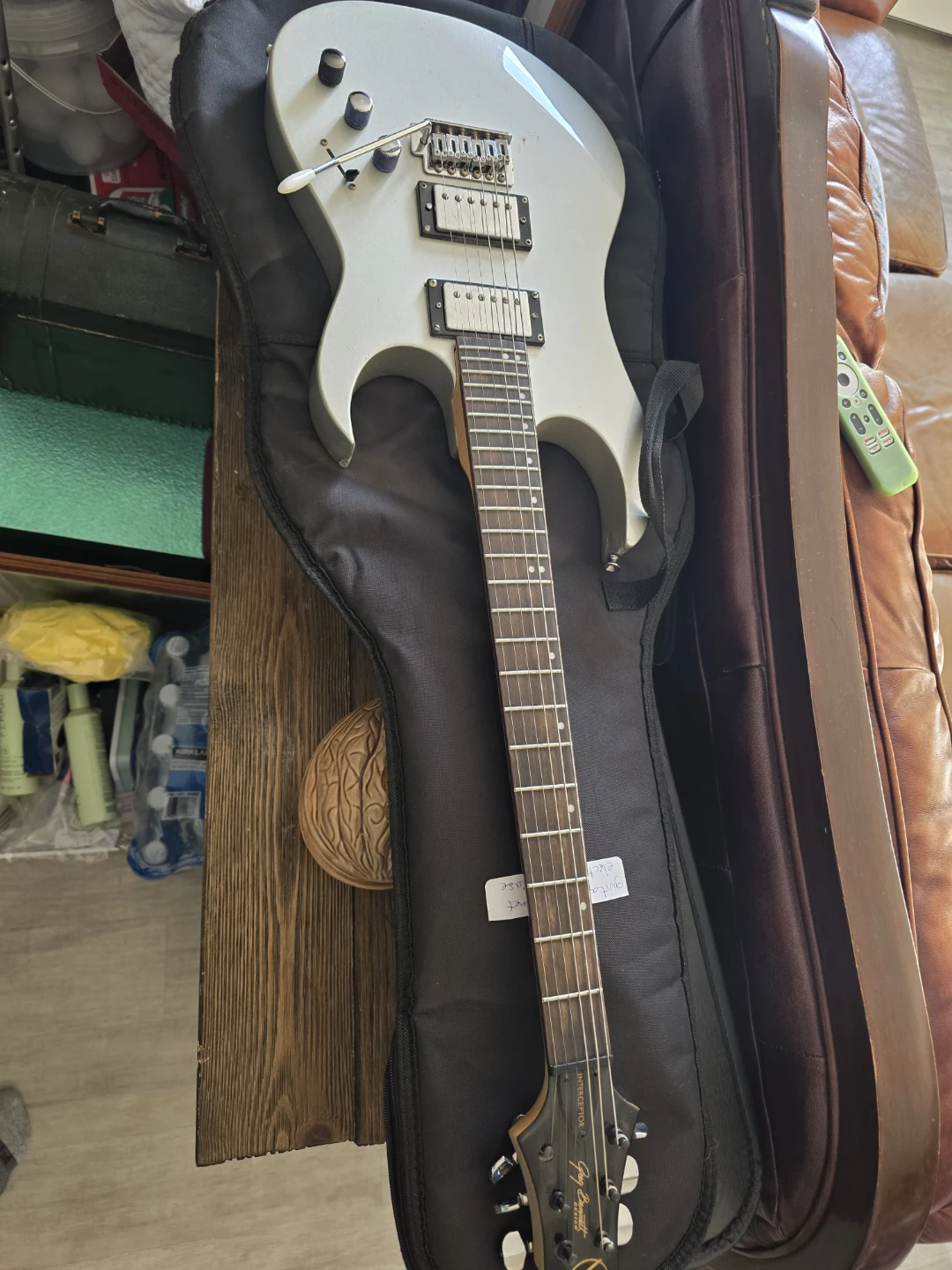 Samick Bennett Signature Series Electric Guitar