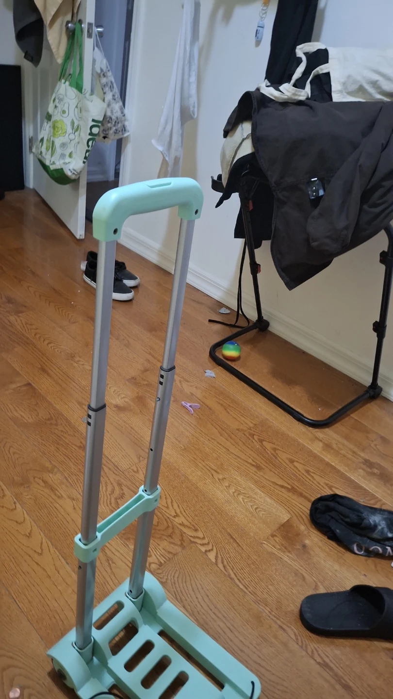 Lightweight Folding Luggage Cart - photo 5