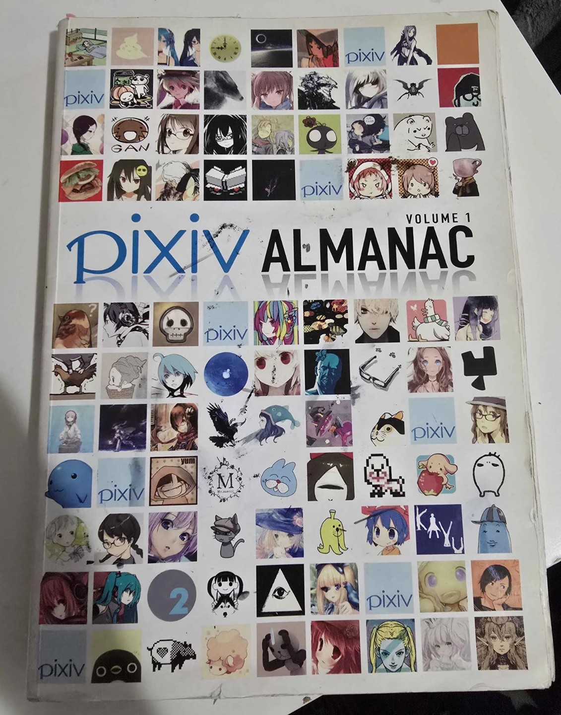 Pixiv Almanac Volume 1