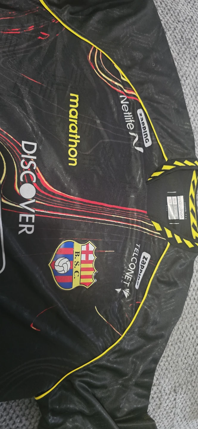 Marathon Barcelona SC Soccer Jersey - photo 2