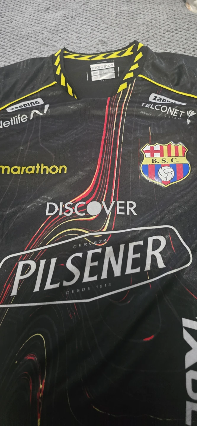 Marathon Barcelona SC Soccer Jersey - photo 3