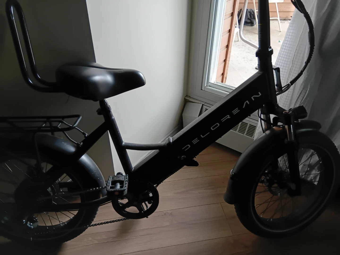 DELOREAN Electric Folding Bike