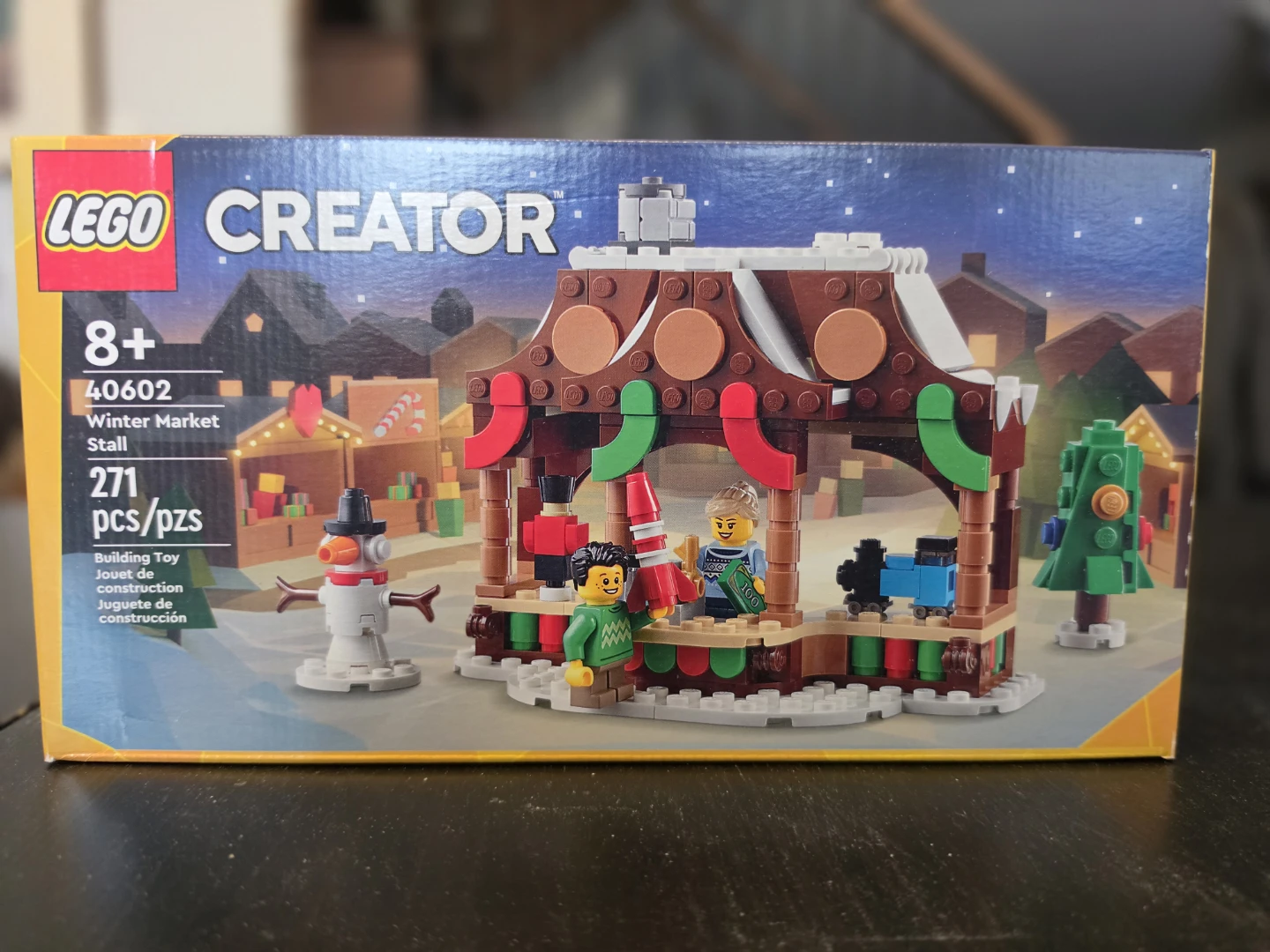 LEGO Creator 40602 Winter Market Stall Building Toy BNIB