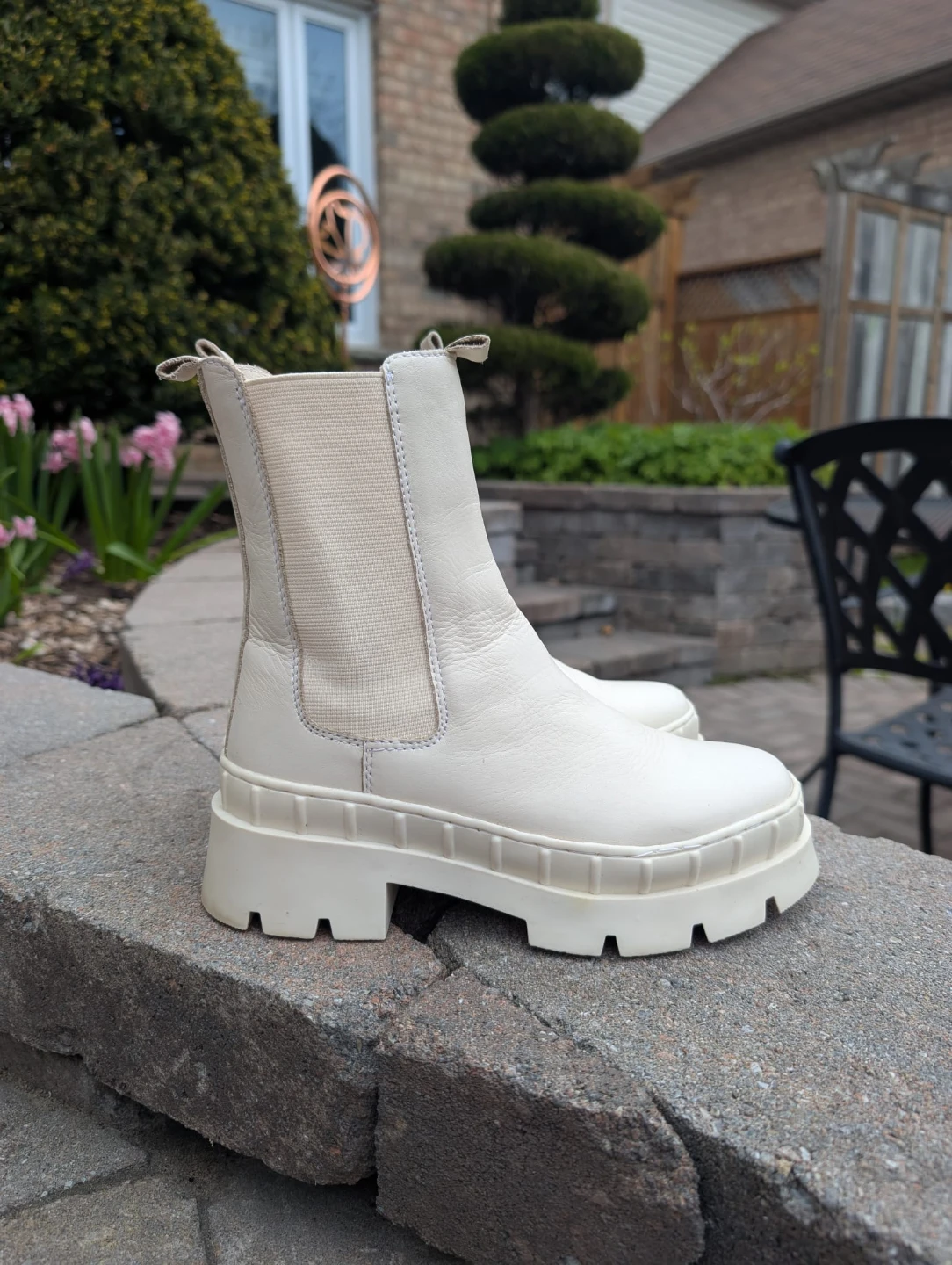 Steve Madden womens Barclay Fashion Boot   Size 6
