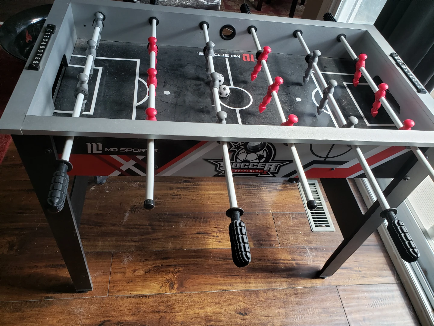 MD Sports Soccer Tournament Foosball Table - photo 2