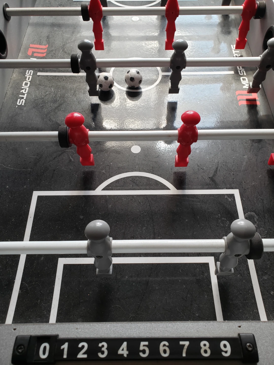 MD Sports Soccer Tournament Foosball Table - photo 3