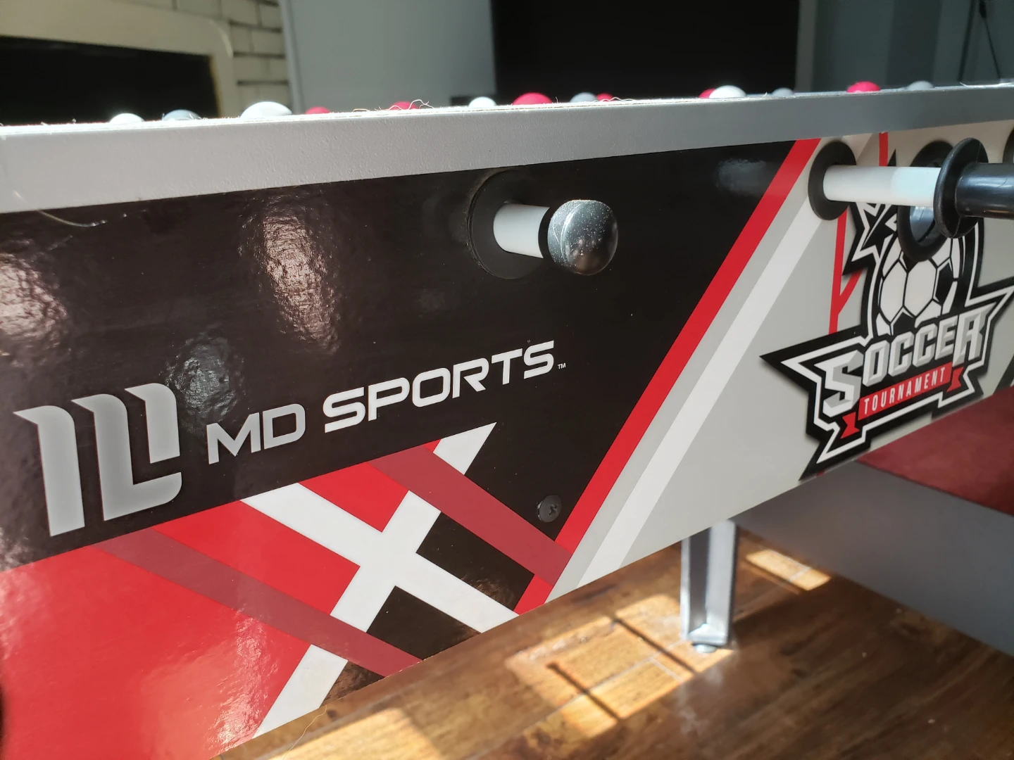 MD Sports Soccer Tournament Foosball Table - photo 4