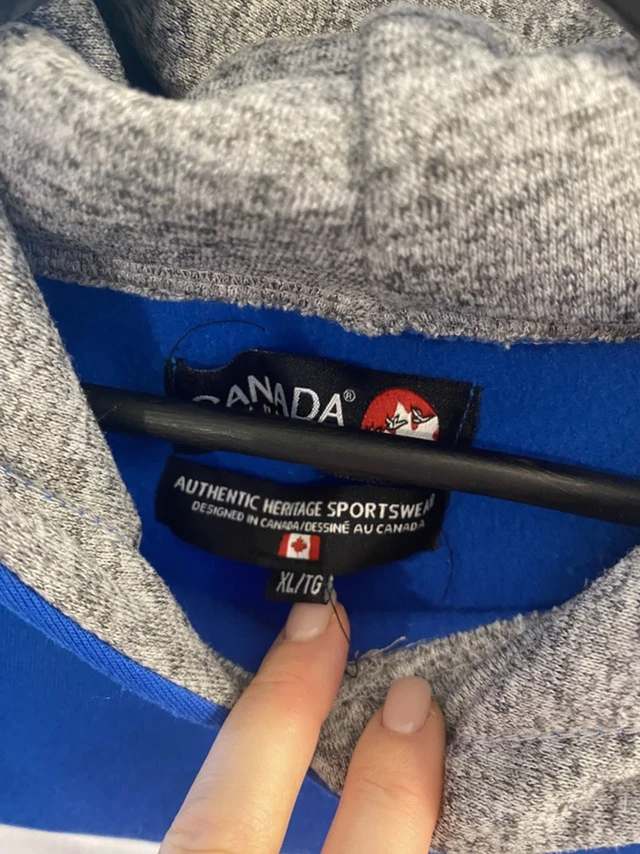 Authentic Heritage Sportswear Colour Block Hoodie - photo 2