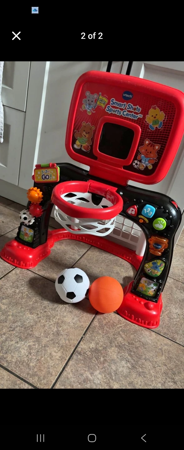 Vtech Smart Shots Sports Center
