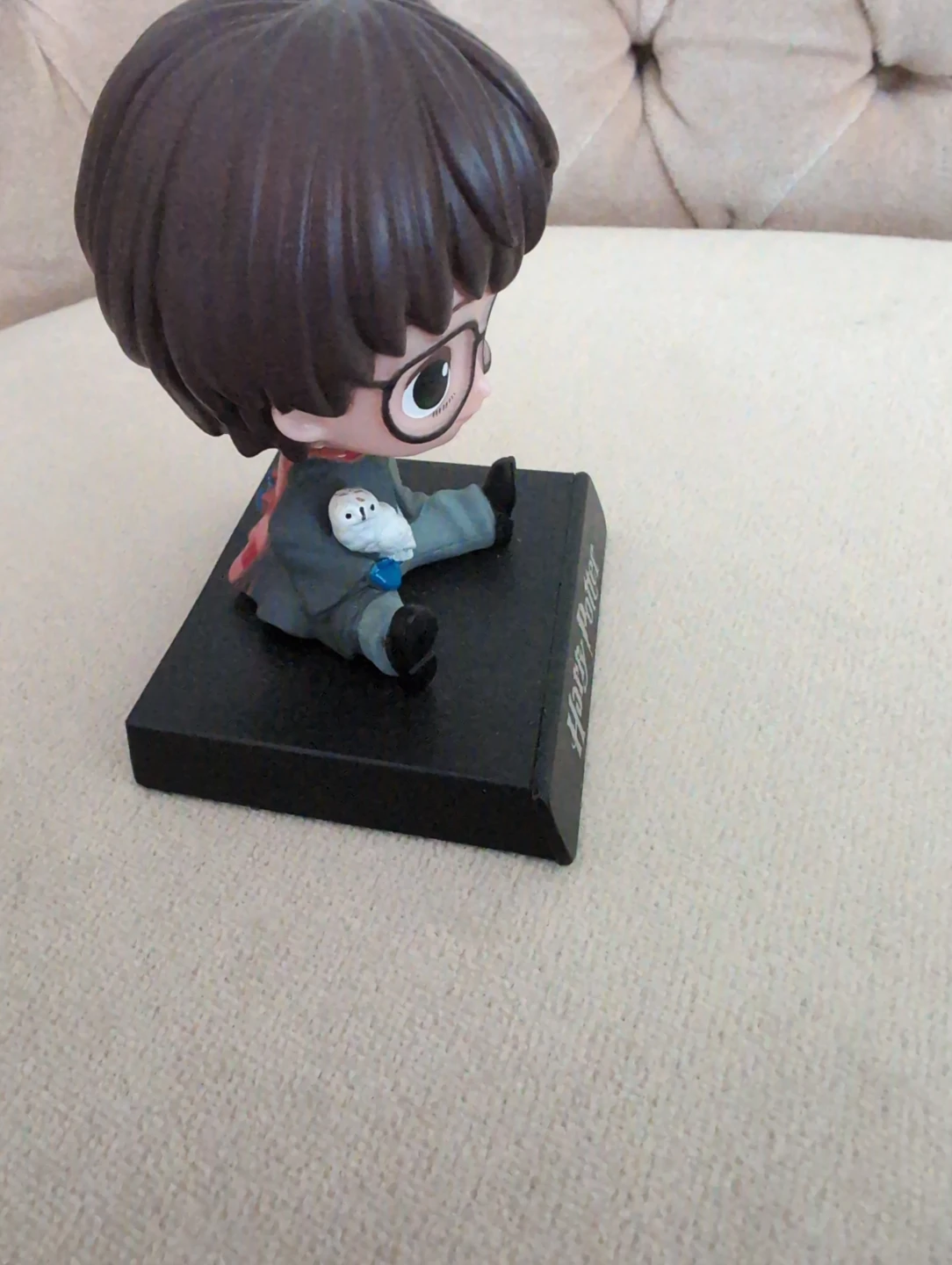 Harry Potter Figurine with Hedwig - photo 2