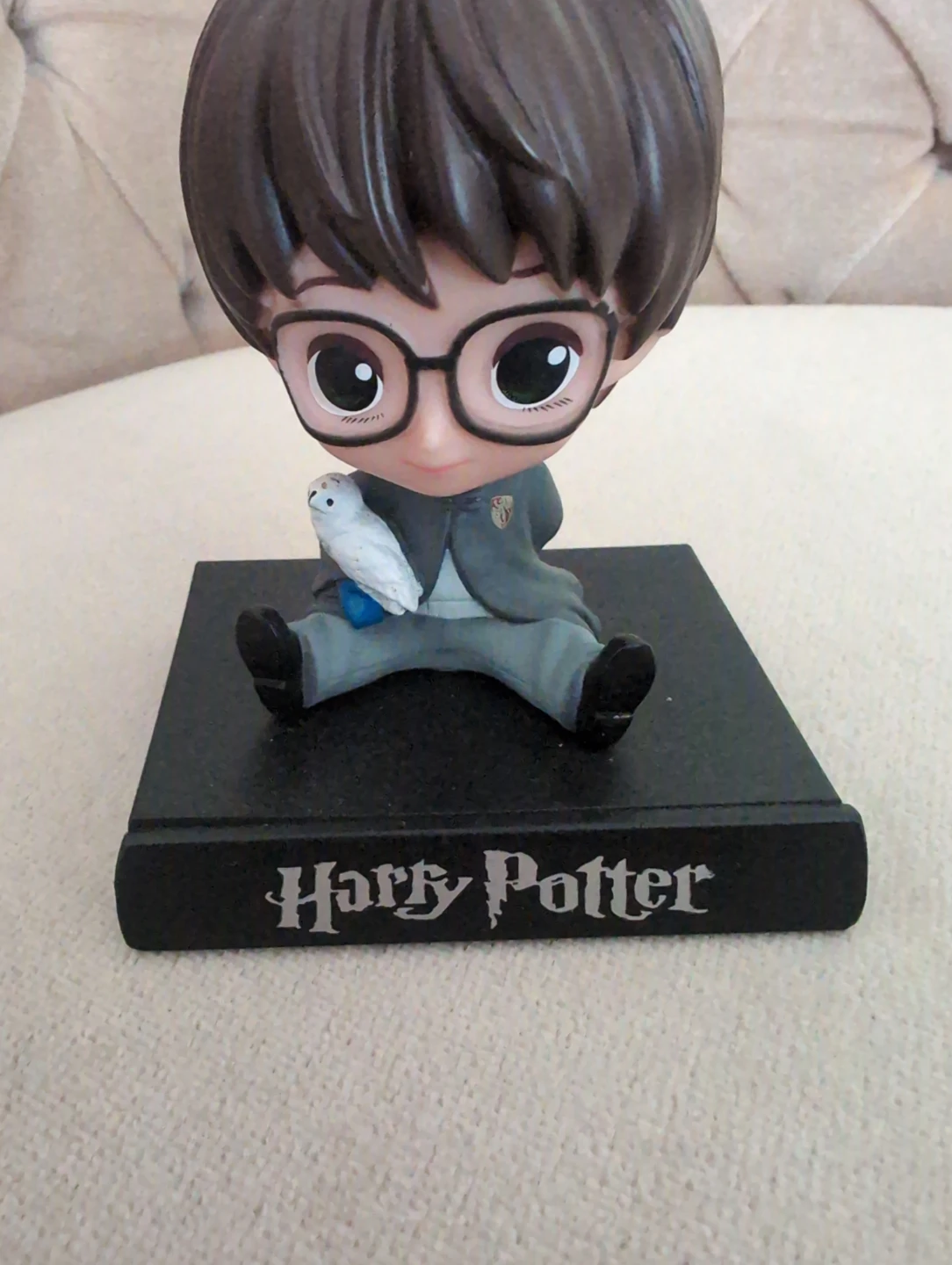 Harry Potter Figurine with Hedwig - photo 3