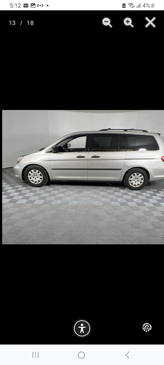 Honda Odyssey Minivan