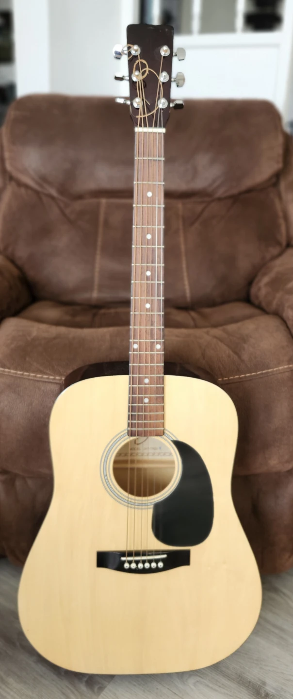 Jay Jr. Acoustic Guitar - Model JAY-TRD/N