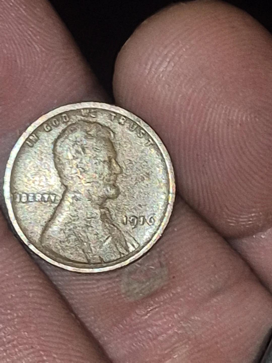1916 Lincoln Wheat Penny