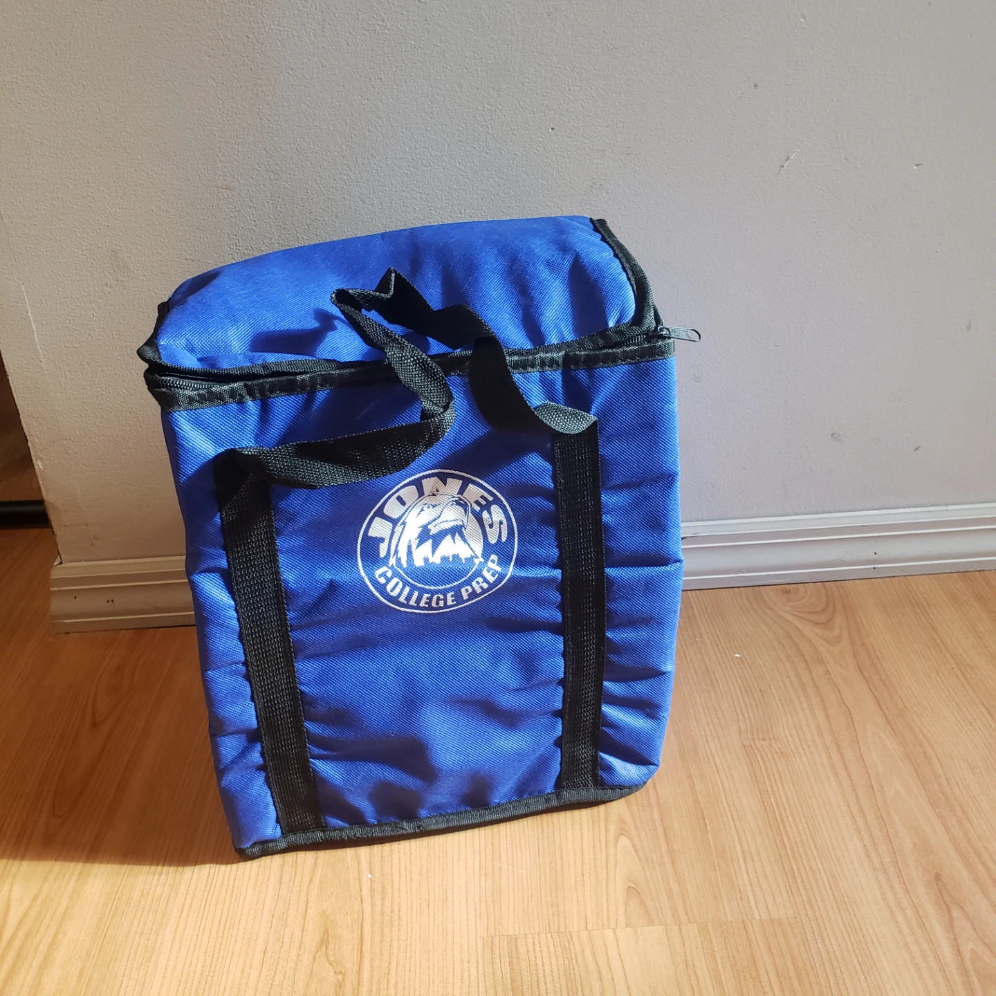 Blue Jones College Prep Insulated Lunch Bag